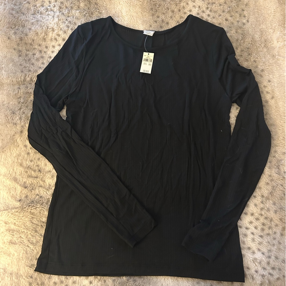 Aerie Superchill Modal Rib Long Sleeve